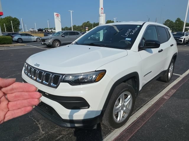 Used 2023 Jeep Compass Sport AWD/4WD video 1