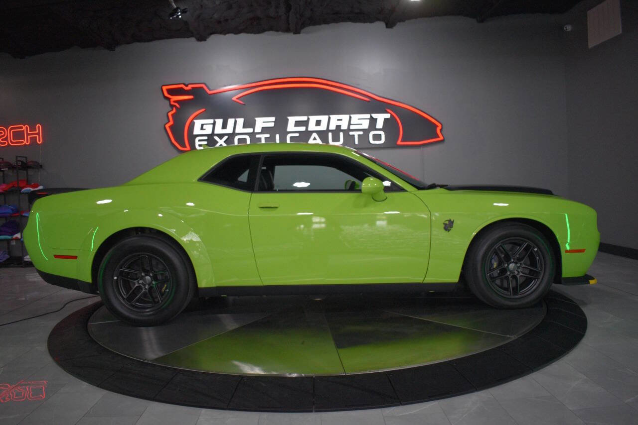Used 2023 Dodge Challenger SRT Hellcat Redeye RWD image 43