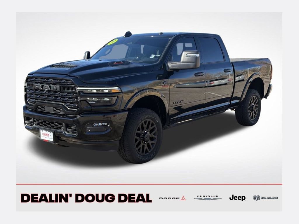 Used 2025 RAM 2500 Limited