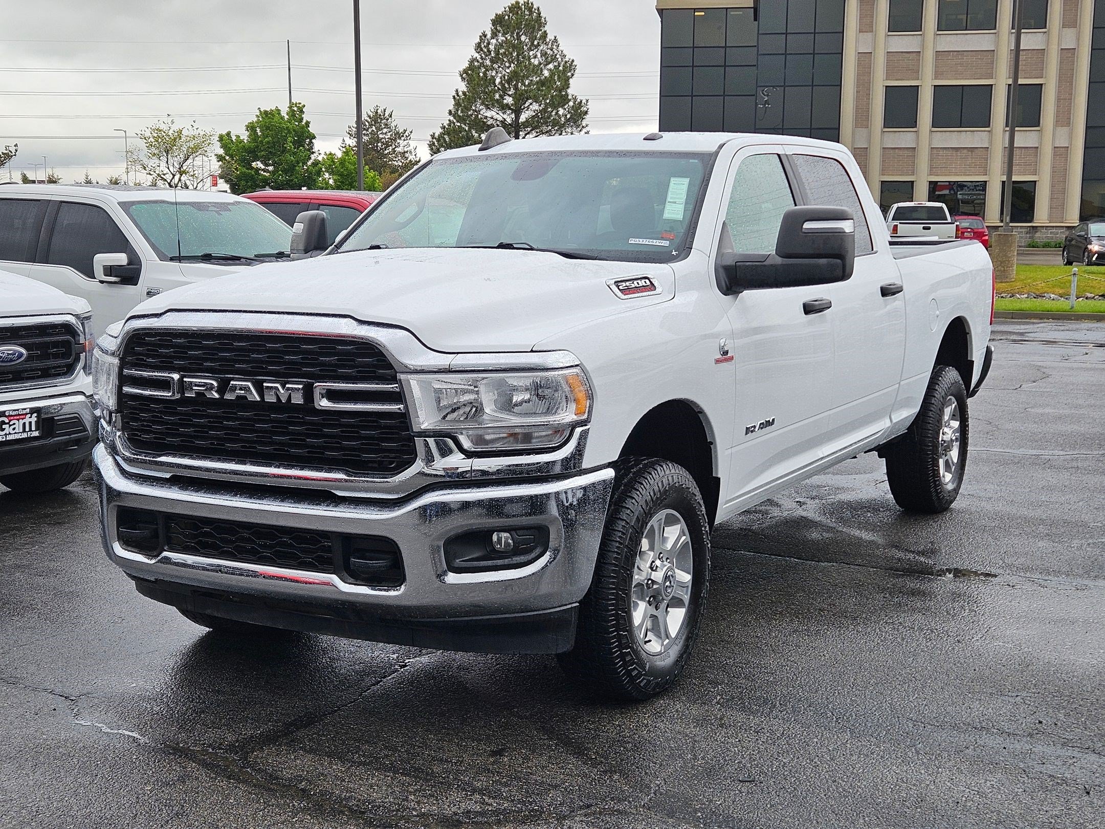 Used 2023 RAM 2500 Big Horn w/ Cold Weather Group AWD/4WD image 11