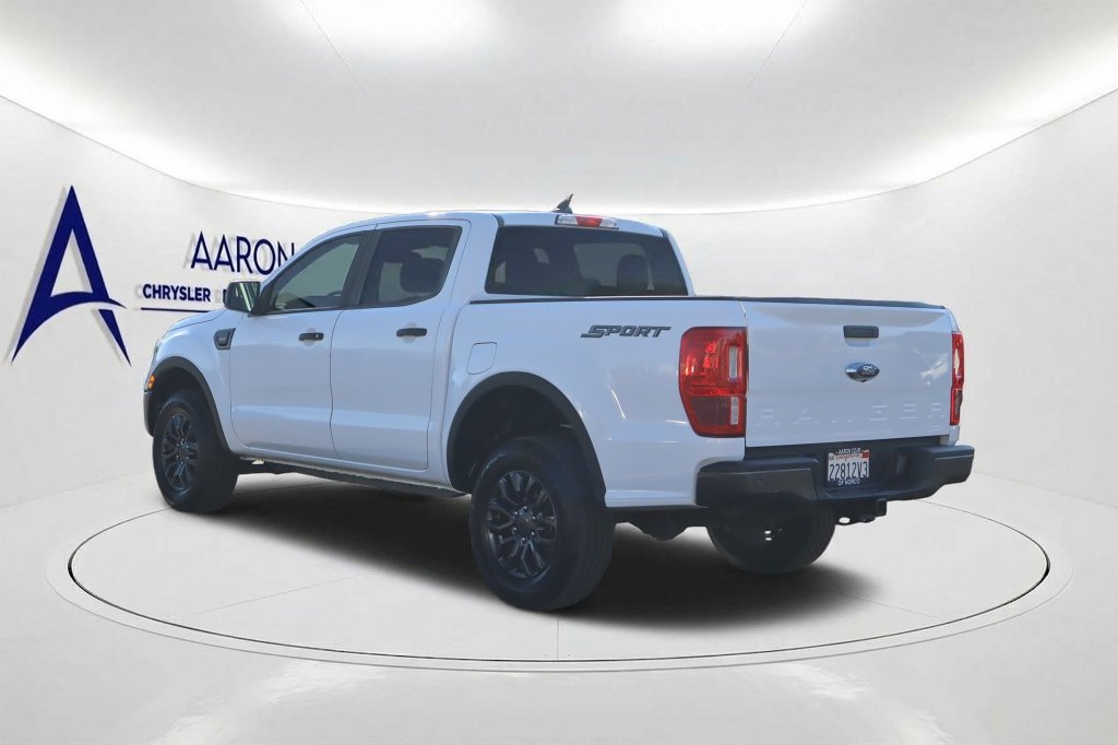 Used 2023 Ford Ranger XLT w/ Equipment Group 301A Mid RWD image 7