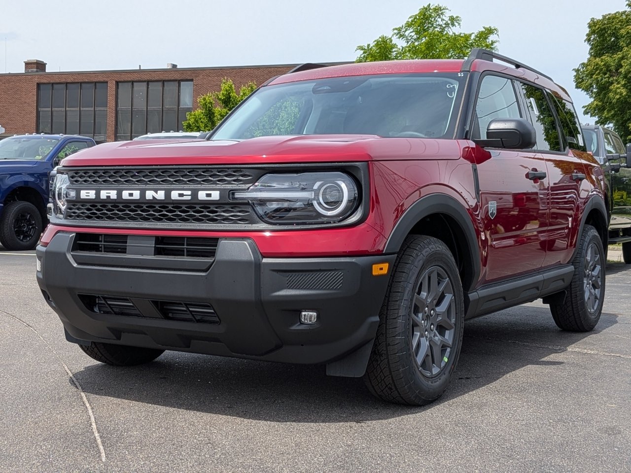 New 2026 Ford Bronco Sport Big Bend w/ Convenience Package AWD/4WD image 8