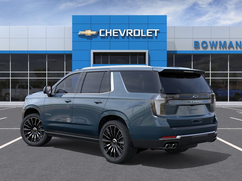 New 2026 Chevrolet Tahoe High Country AWD/4WD image 3