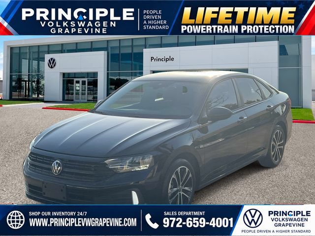 Used 2023 Volkswagen Jetta Sport FWD image 1