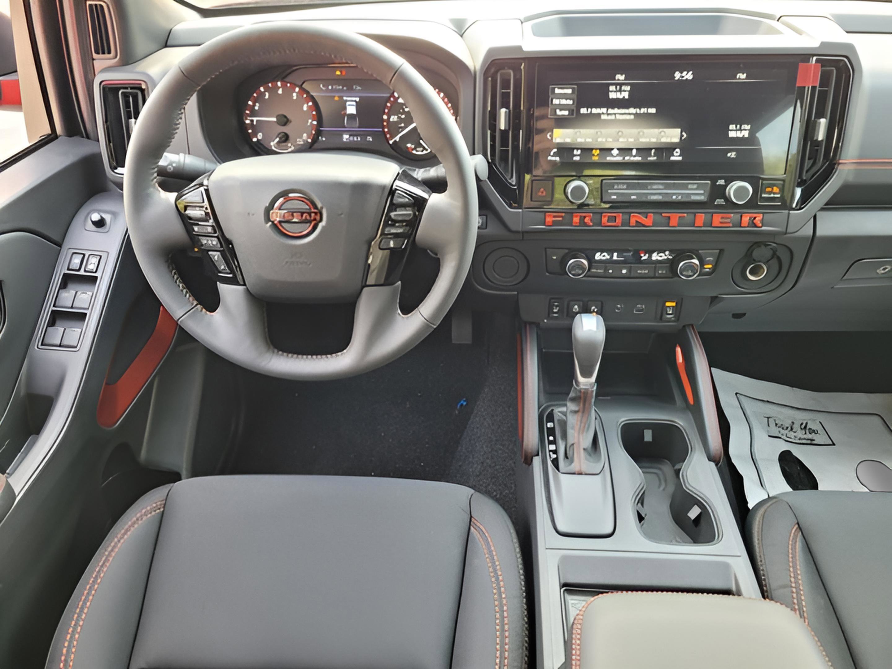 New 2026 Nissan Frontier Pro-X w/ Tow Package RWD image 14