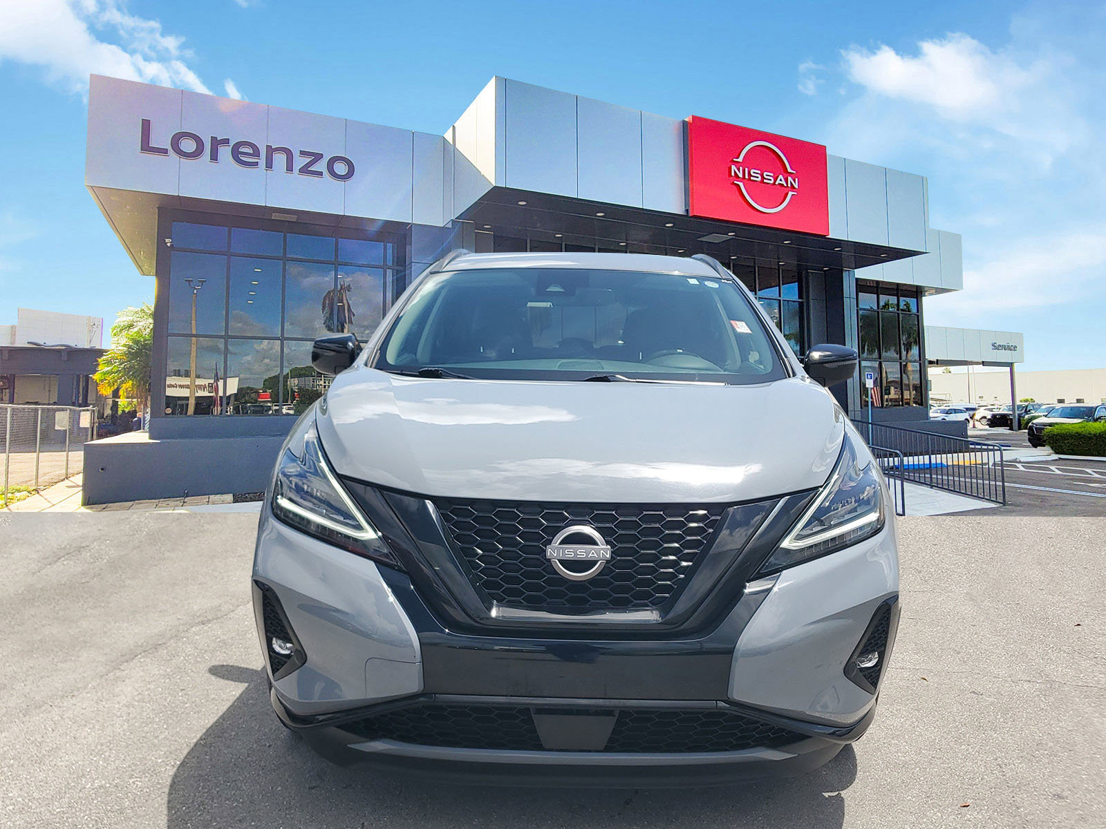 Certified 2024 Nissan Murano SV w/ SV Midnight Edition Package FWD image 2