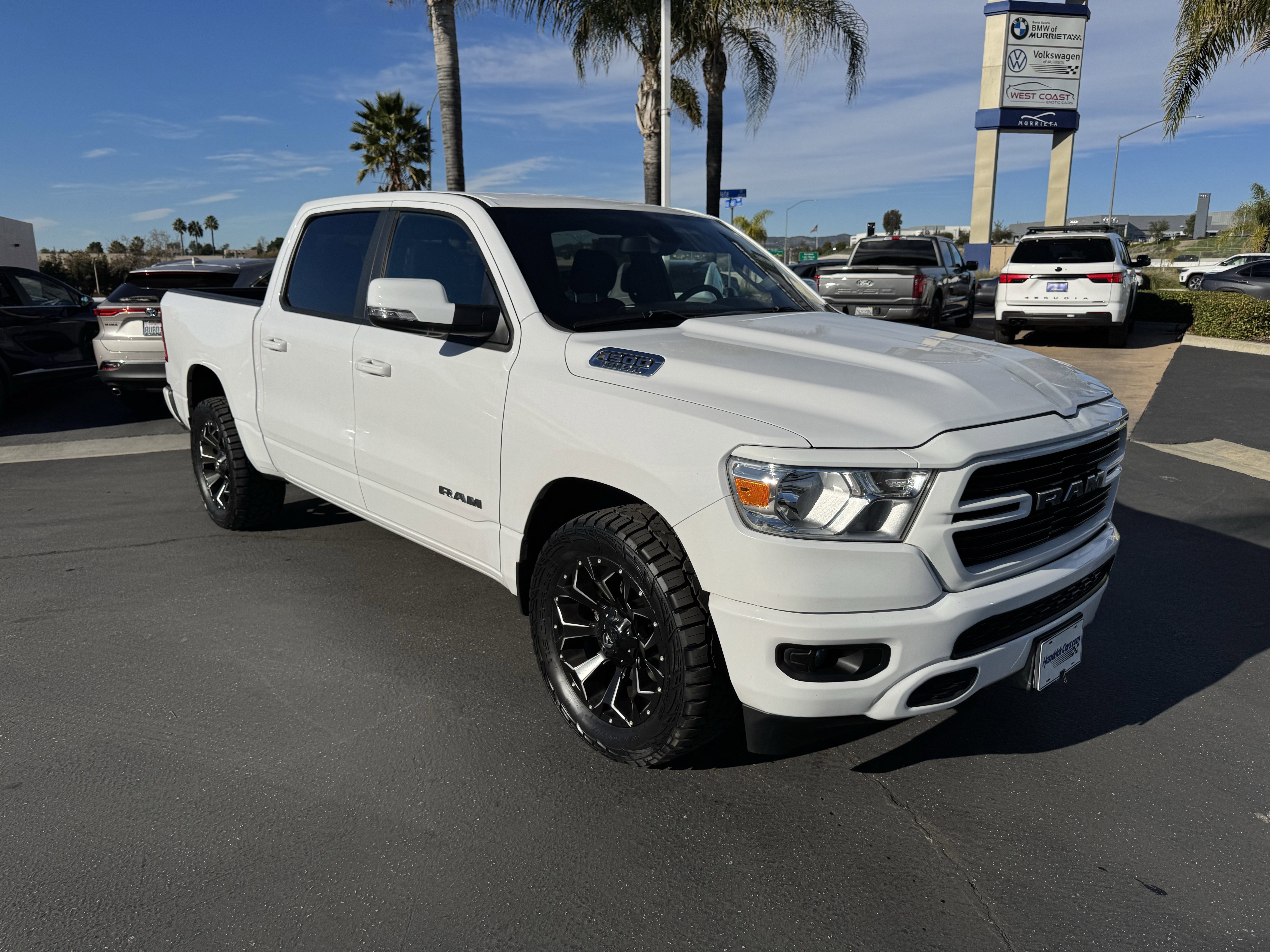 Used 2019 RAM 1500 Big Horn image 2