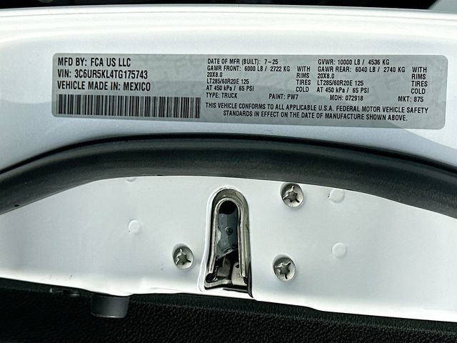 New 2026 RAM 2500 Laramie w/ Sport Appearance Package image 21