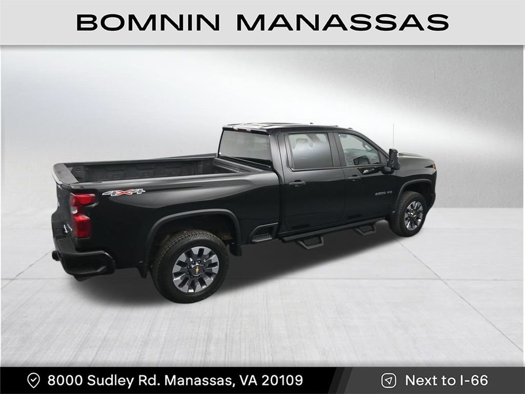 Used 2023 Chevrolet Silverado 2500 Custom w/ Custom Value Package image 25