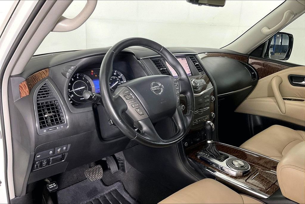 Used 2019 Nissan Armada Platinum w/ Captain's Chairs Package RWD image 16