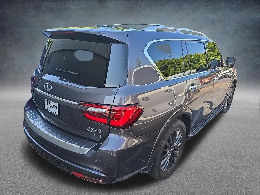 Used 2024 INFINITI QX80 Premium Select w/ Cargo Package AWD/4WD image 8