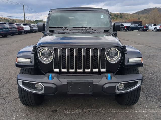 Certified 2023 Jeep Wrangler Unlimited Sahara w/ Cold Weather Group AWD/4WD image 2