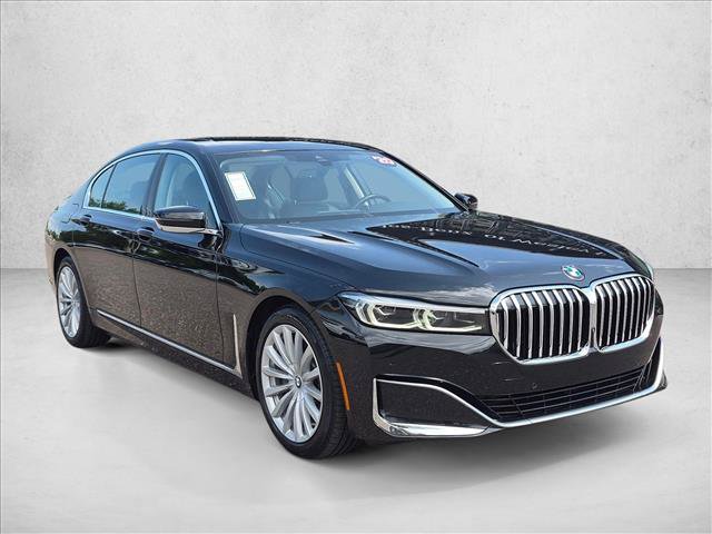 Used 2020 BMW 740i RWD image 3