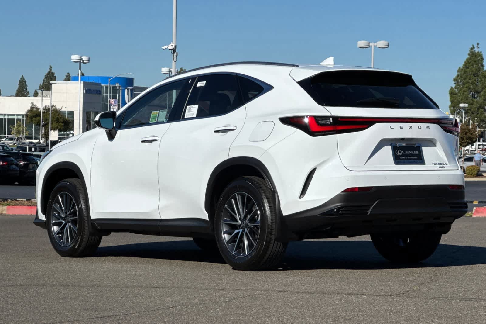 New 2026 Lexus NX 450h+ AWD w/ Accessory Package (Z1) image 7