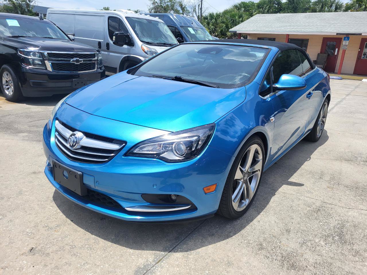 Used 2017 Buick Cascada Sport Touring FWD image 3