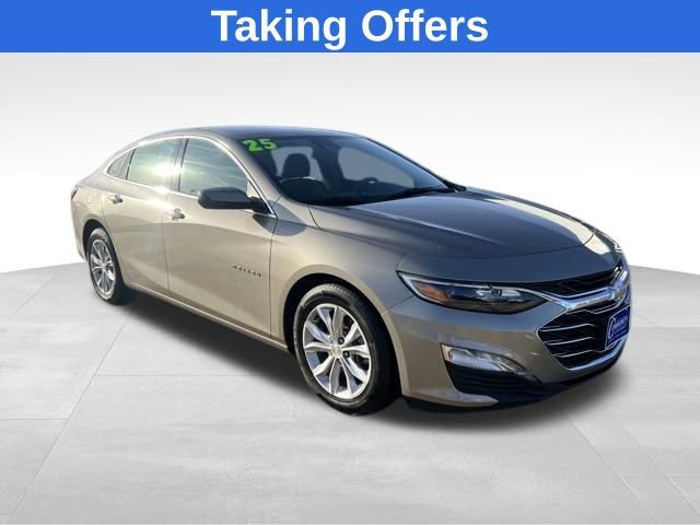 Used 2025 Chevrolet Malibu LT image 1