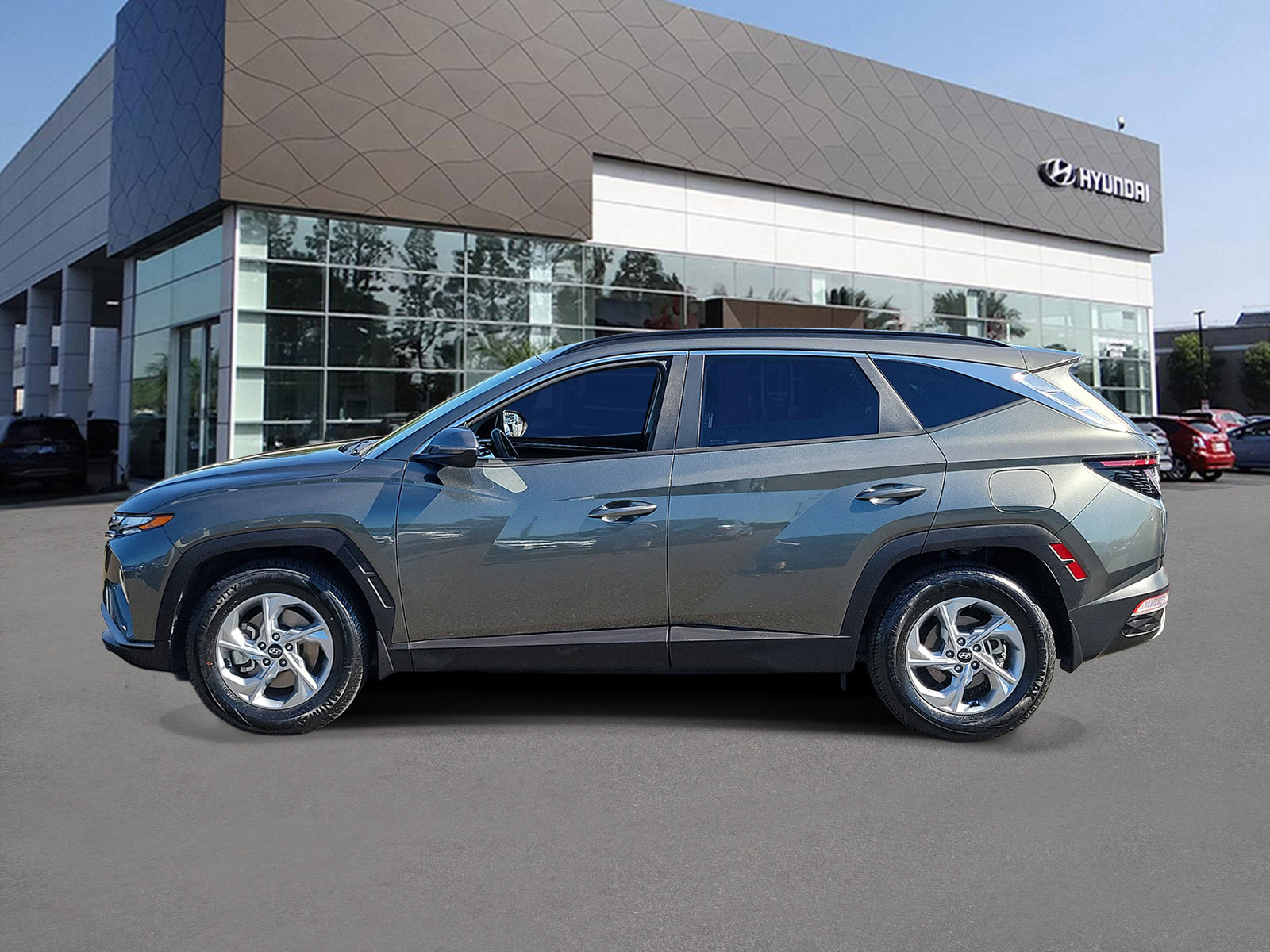 Certified 2023 Hyundai Tucson SEL FWD image 2