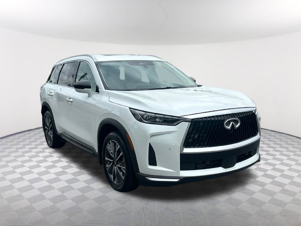 Certified 2027 INFINITI QX60 Luxe w/ Cargo Package FWD image 3