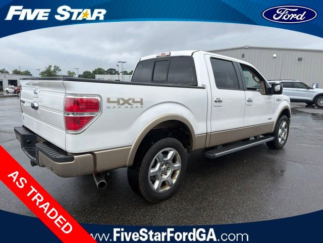 Used 2014 Ford F150 Lariat w/ Equipment Group 502A Luxury AWD/4WD image 3