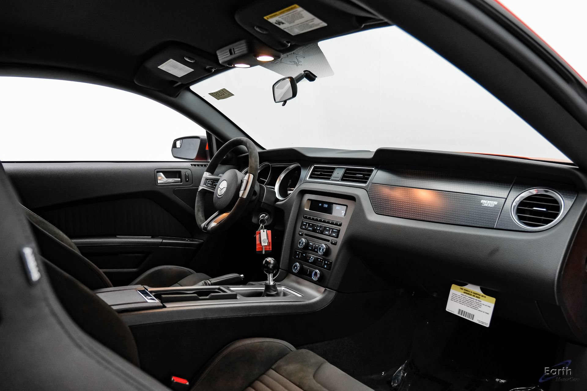 Used 2012 Ford Mustang Boss 302 w/ Boss 302 Accessory Pkg RWD image 42