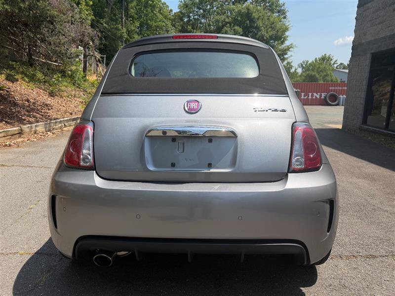 Used 2018 FIAT 500 Pop w/ Pop Cabrio Sport Package FWD image 6
