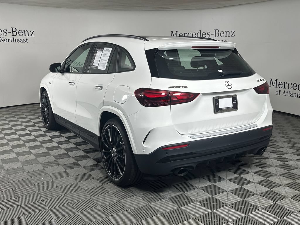 Certified 2026 Mercedes-Benz GLA 35 AMG 4MATIC image 5