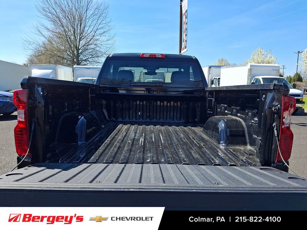 Certified 2026 Chevrolet Silverado 1500 W/T w/ WT Safety Package AWD/4WD image 29
