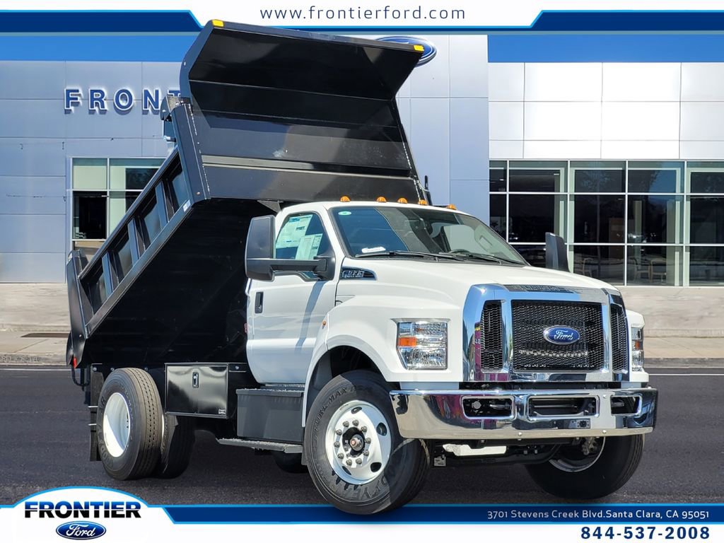 New 2025 Ford F650 2WD Regular Cab Super Duty image 1