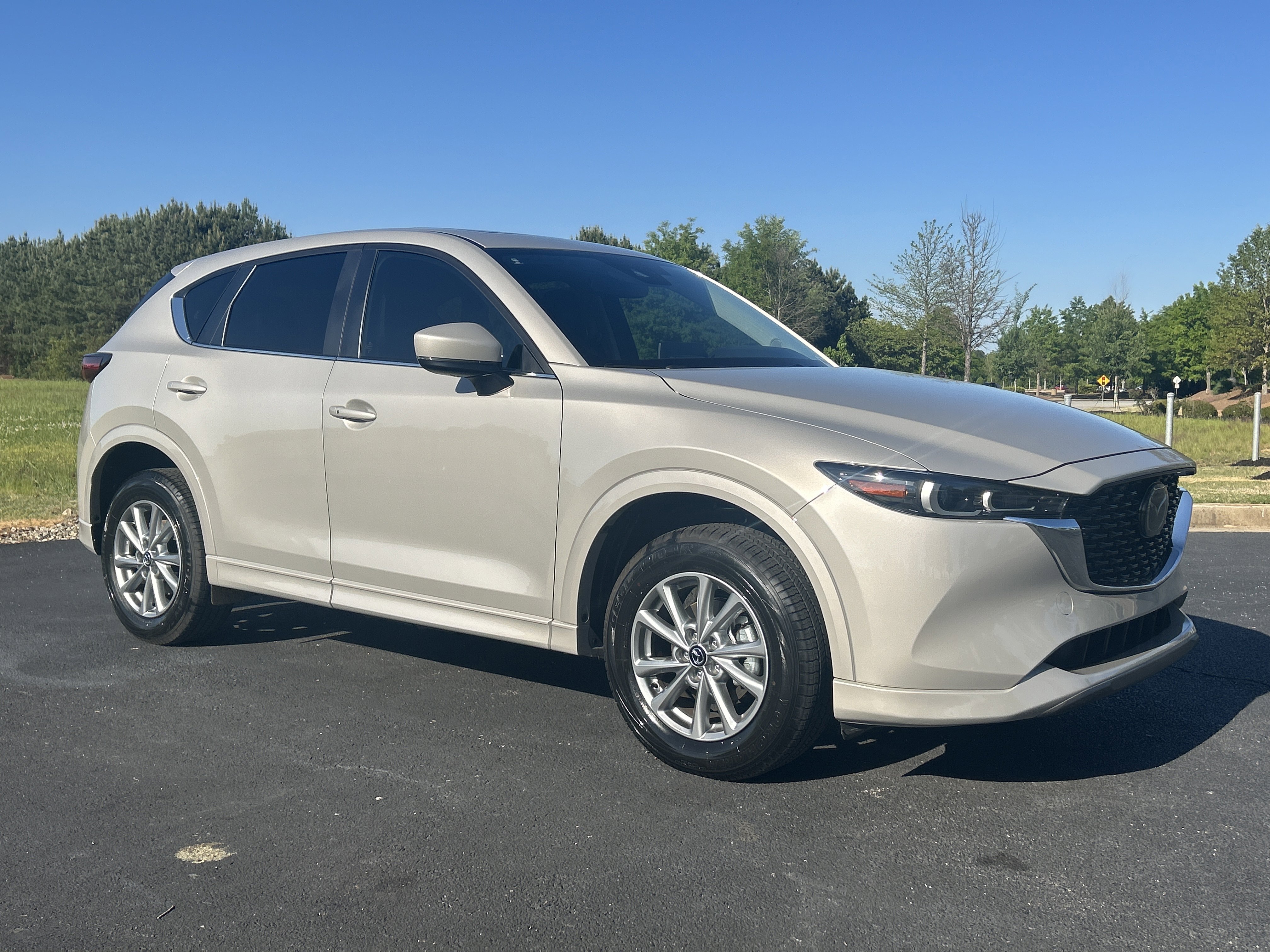 Used 2024 MAZDA CX-5 AWD 2.5 S w/ Preferred Package image 2