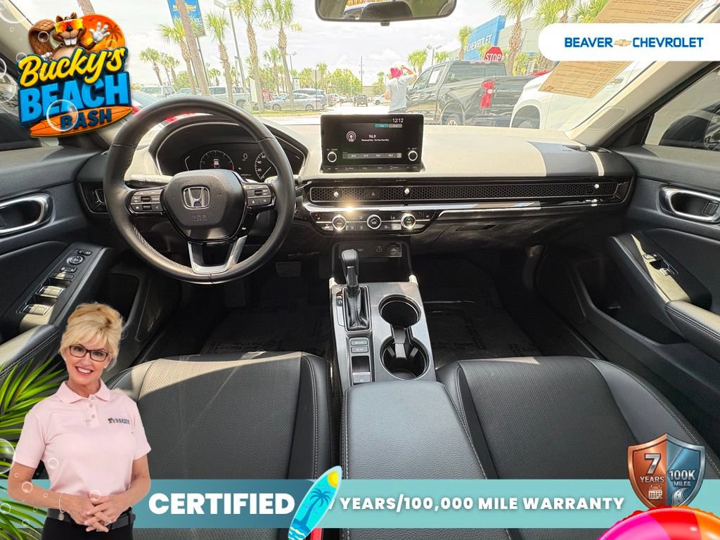Used 2024 Honda Civic EX-L image 22