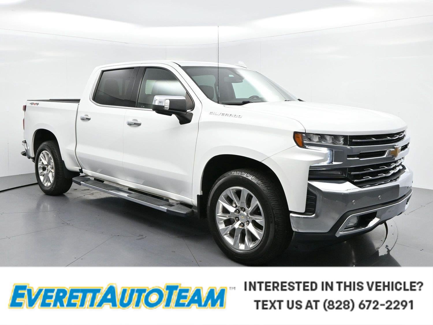 Used 2021 Chevrolet Silverado 1500 LTZ w/ LTZ Premium Package