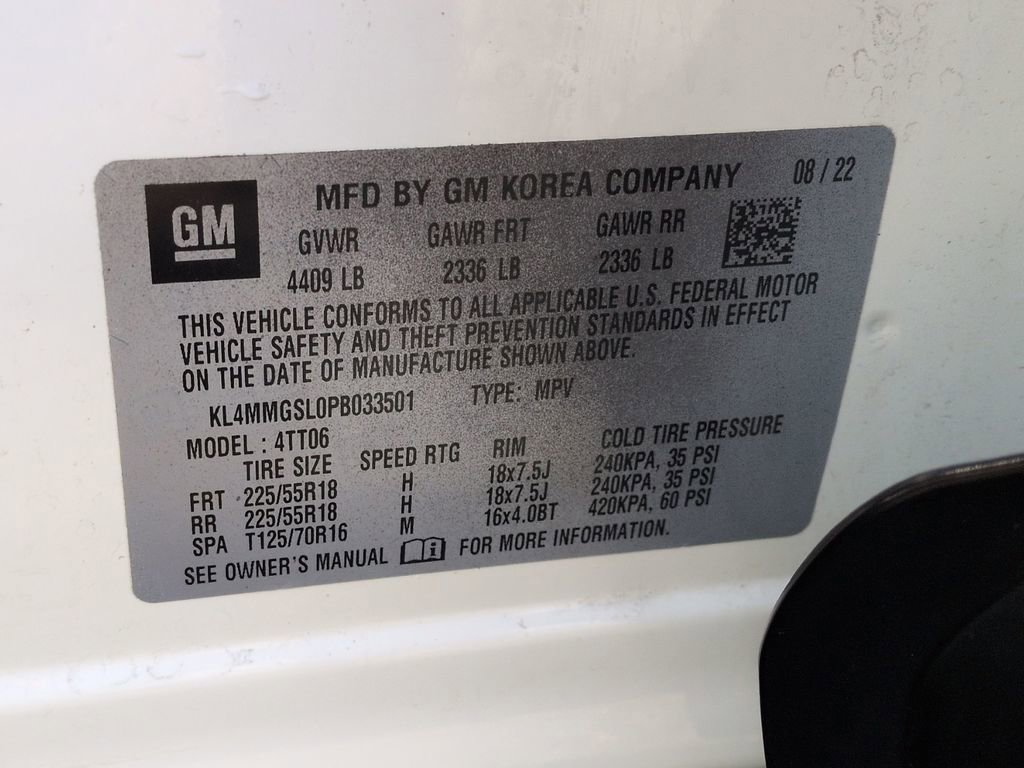 Certified 2023 Buick Encore GX Essence w/ Advanced Technology Package image 30