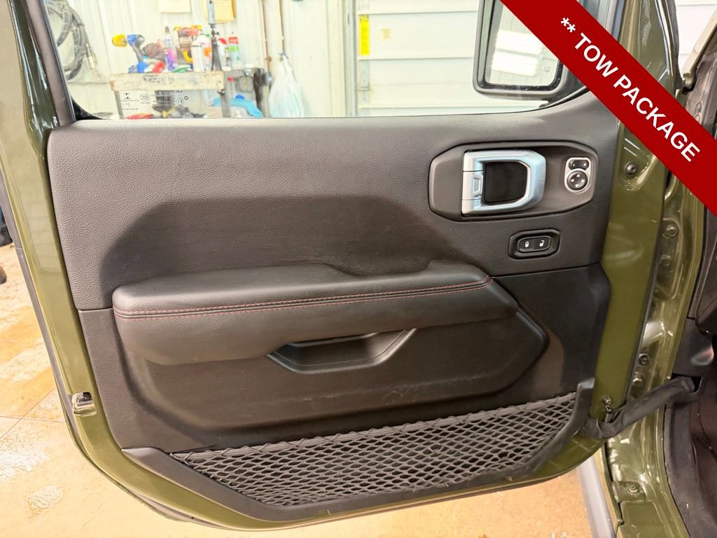 Used 2021 Jeep Gladiator Rubicon AWD/4WD image 17