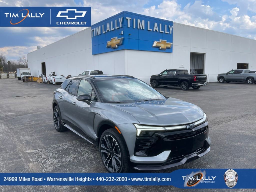 New 2026 Chevrolet Blazer EV SS image 1