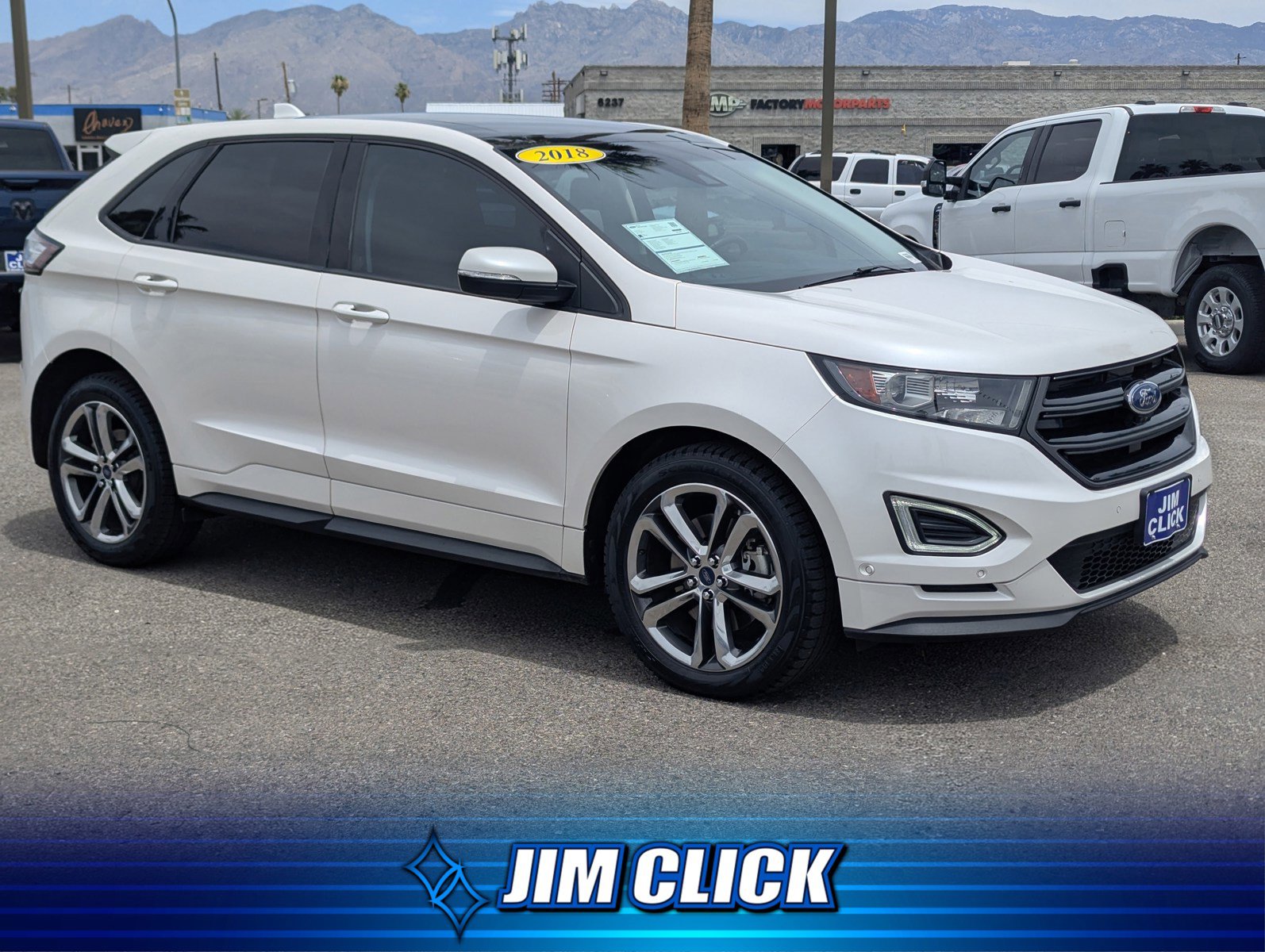 Certified 2018 Ford Edge Sport w/ Equipment Group 401A AWD/4WD image 1