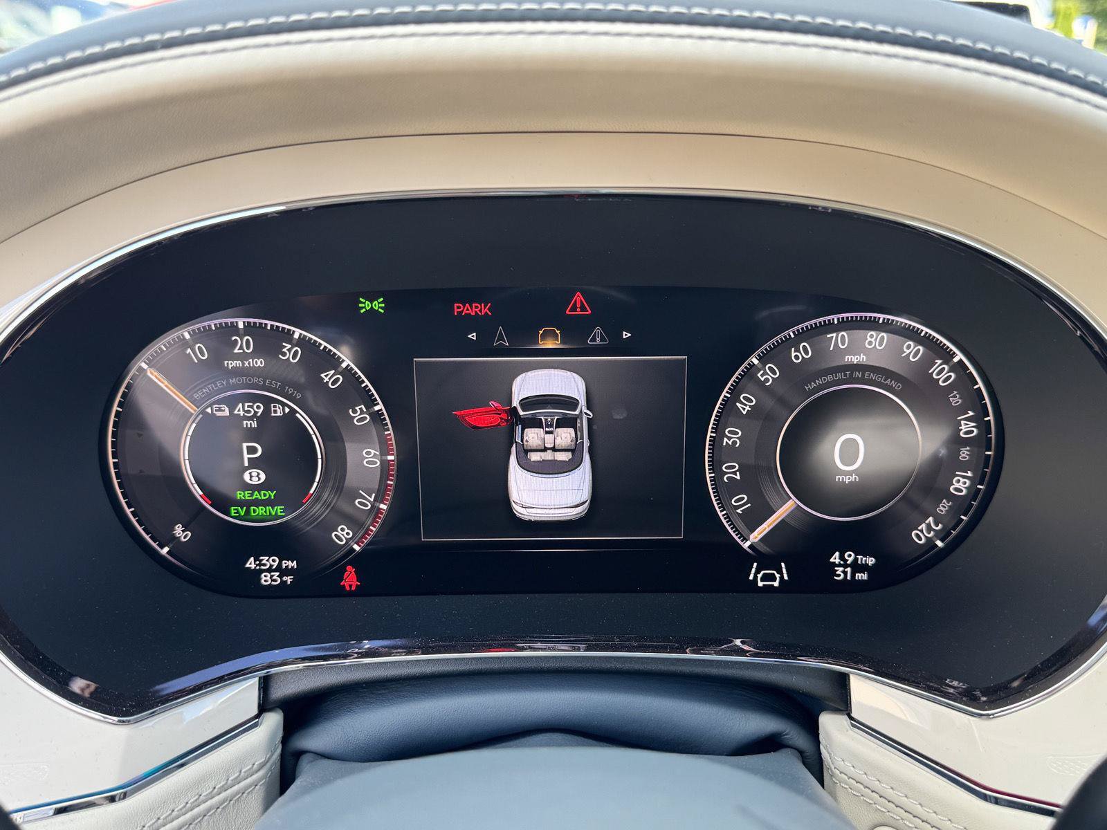 New 2026 Bentley Continental GT Azure AWD/4WD image 19