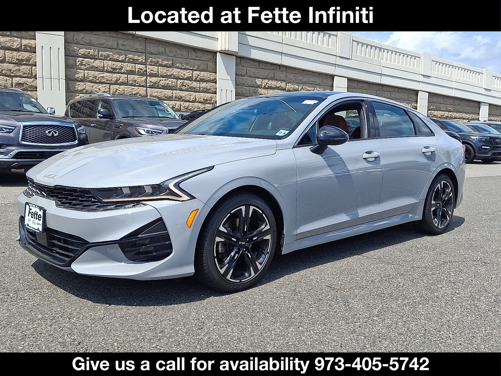 Certified 2022 Kia K5 GT-Line w/ GT-Line Awd Premium Package