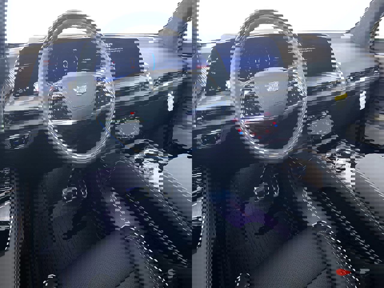 New 2026 Cadillac Vistiq Platinum image 2