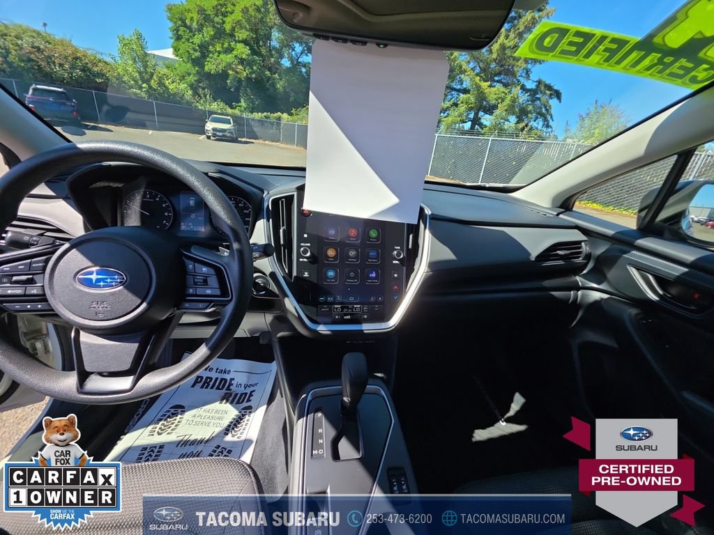 Certified 2024 Subaru Crosstrek 2.0i Premium AWD/4WD image 15