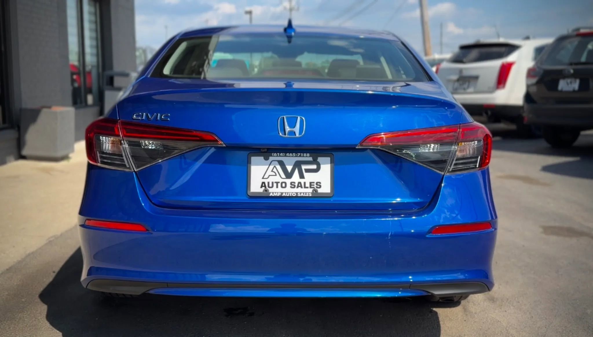 Used 2024 Honda Civic LX image 3