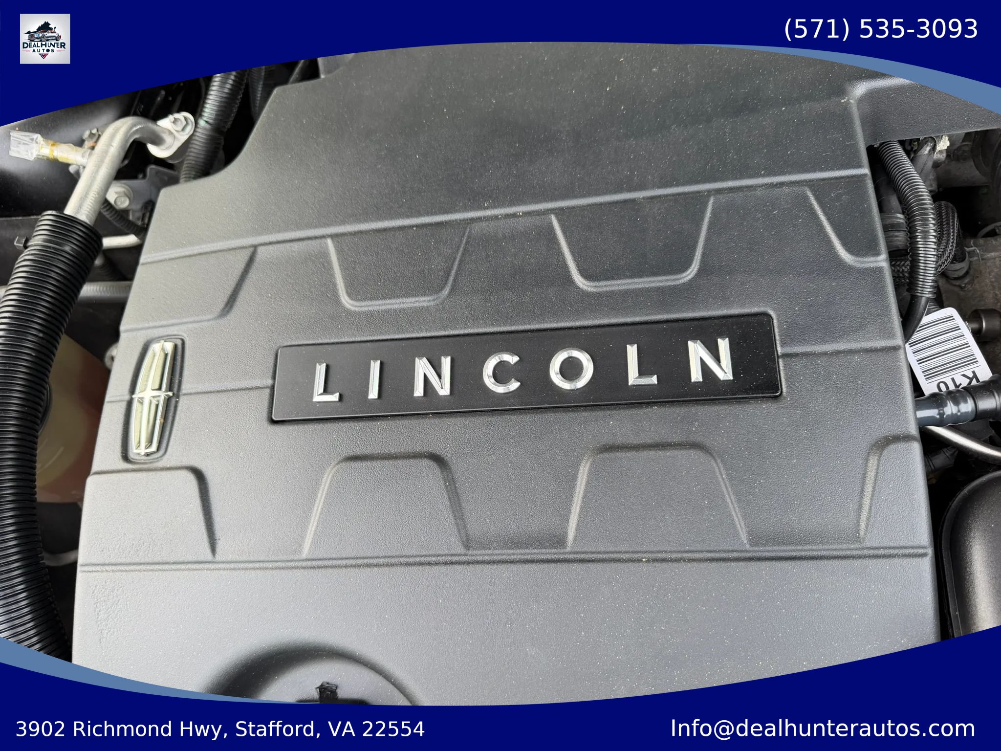 Used 2016 Lincoln MKS AWD w/ Equipment Group 101A image 33