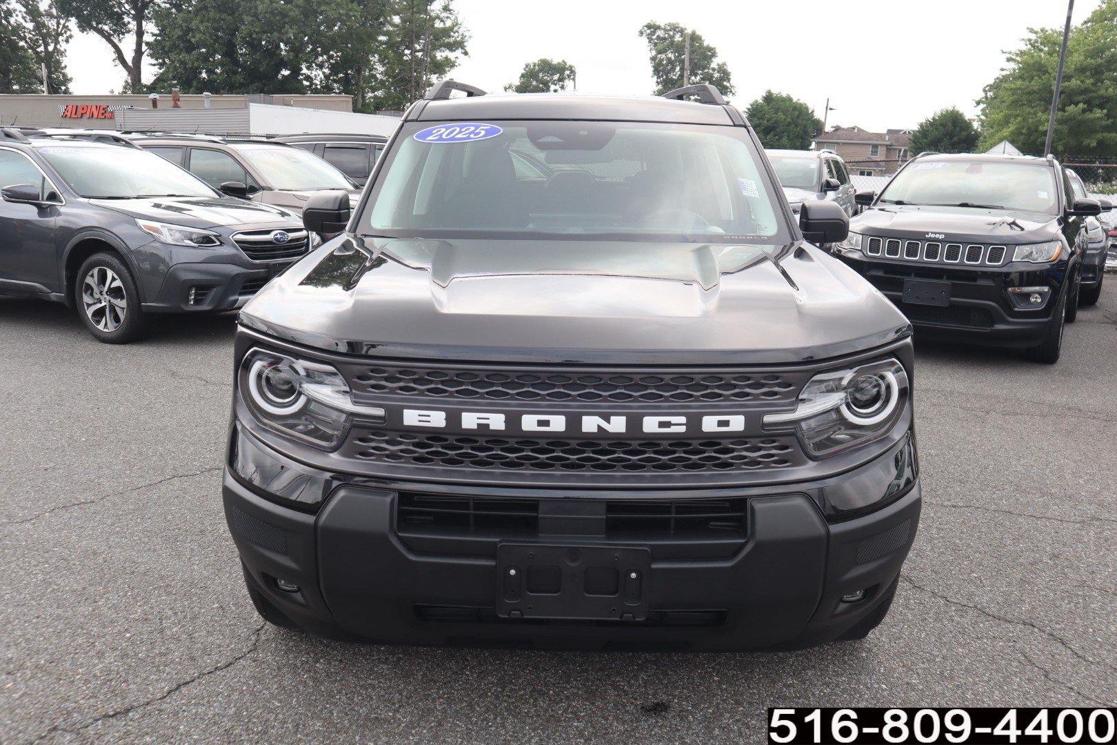 Used 2025 Ford Bronco Sport Big Bend w/ Convenience Package AWD/4WD image 4