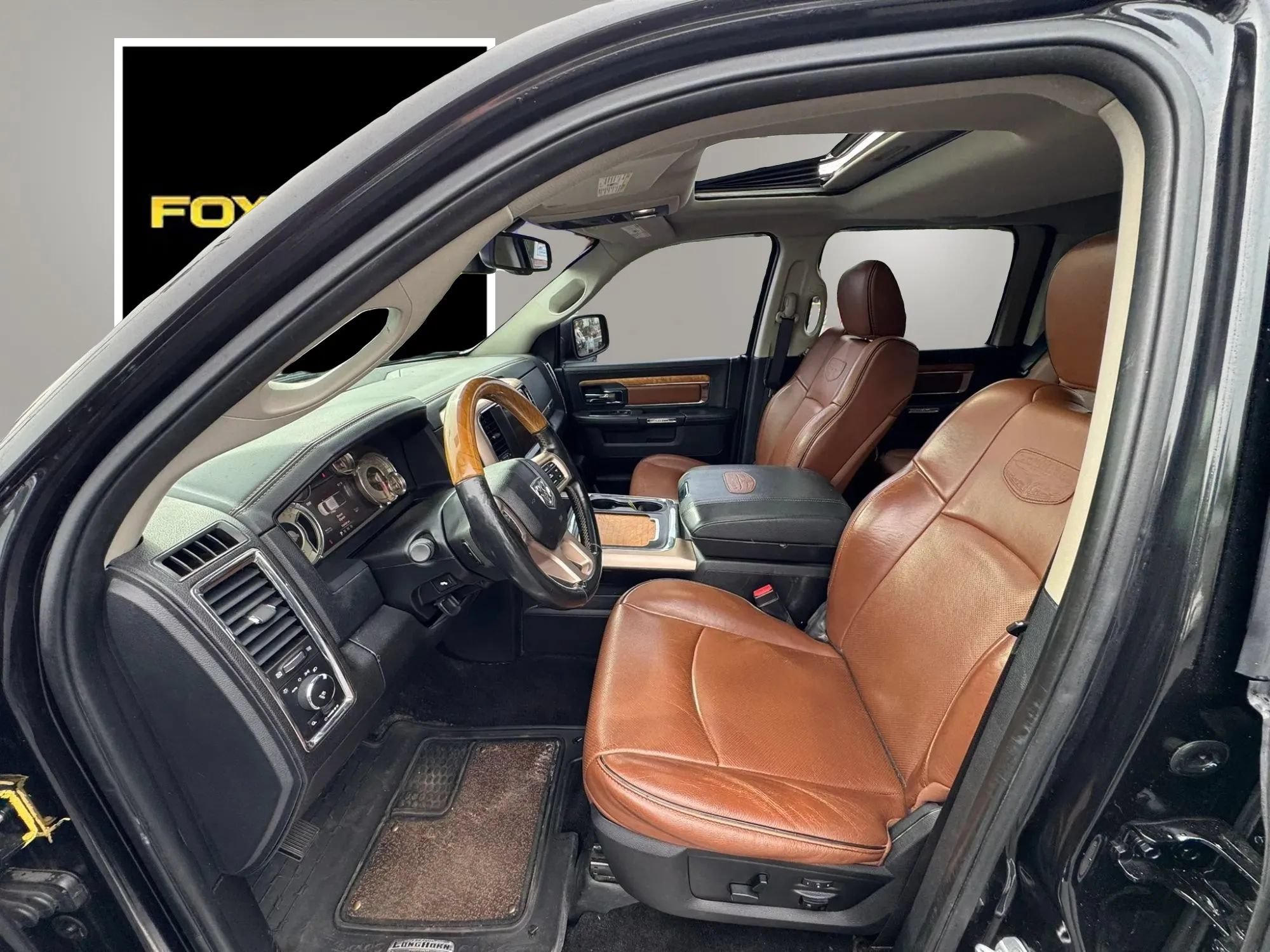 Used 2017 RAM 1500 Laramie Longhorn w/ Protection Group AWD/4WD image 9