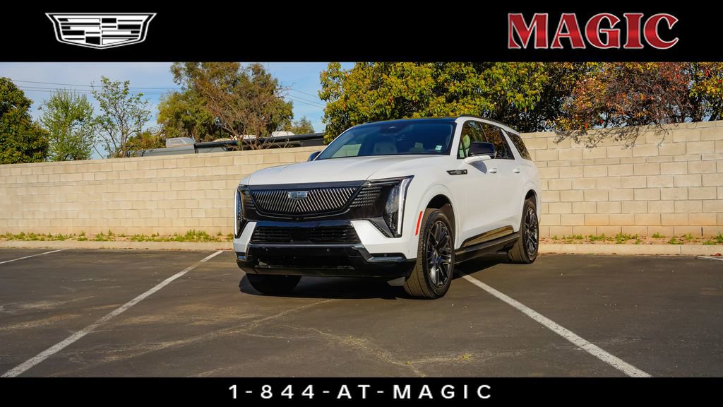 New 2026 Cadillac Escalade IQL Sport 1 w/ LPO, ONYX Package AWD/4WD 360° Tour