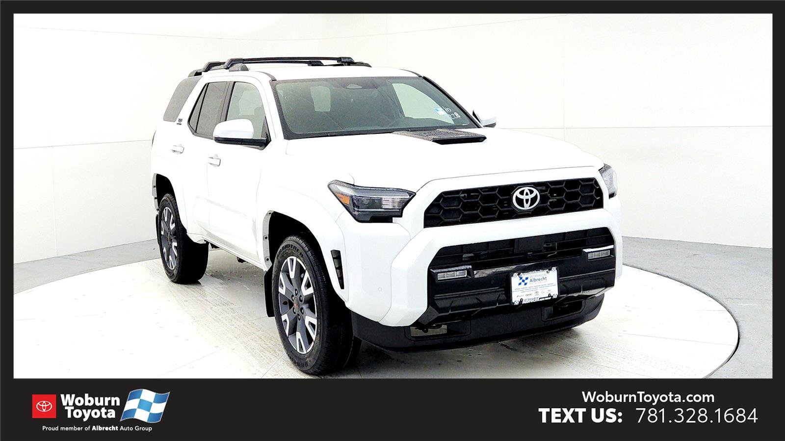 New 2026 Toyota 4Runner TRD Sport AWD/4WD image 1
