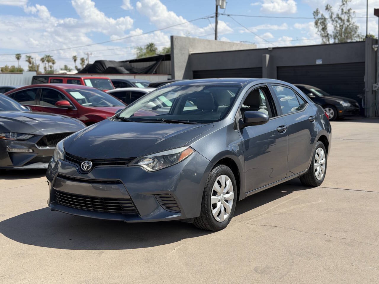 Used 2016 Toyota Corolla LE
