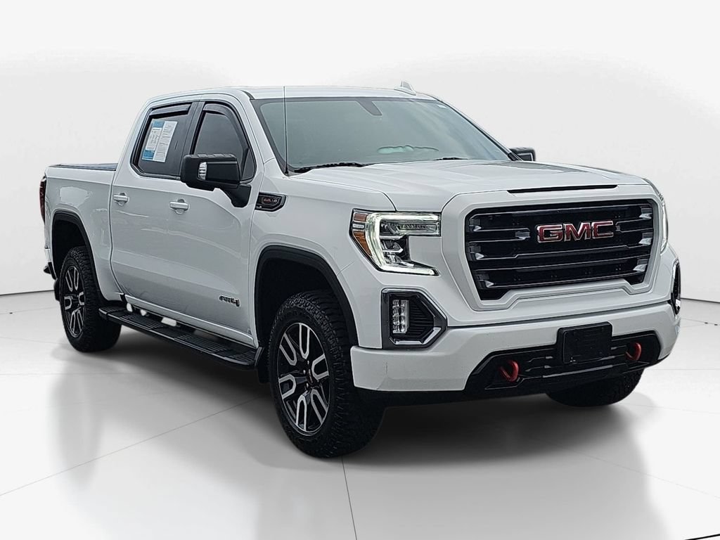 Used 2022 GMC Sierra 1500 AT4 AWD/4WD video 3