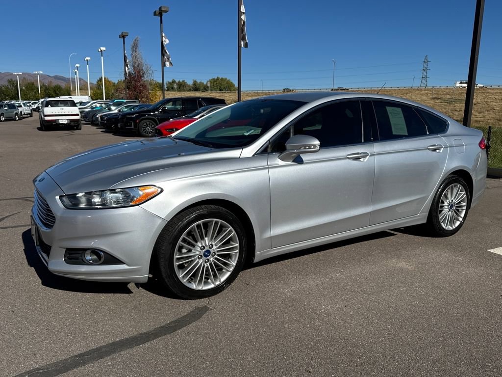 Used 2015 Ford Fusion SE w/ Equipment Group 202A