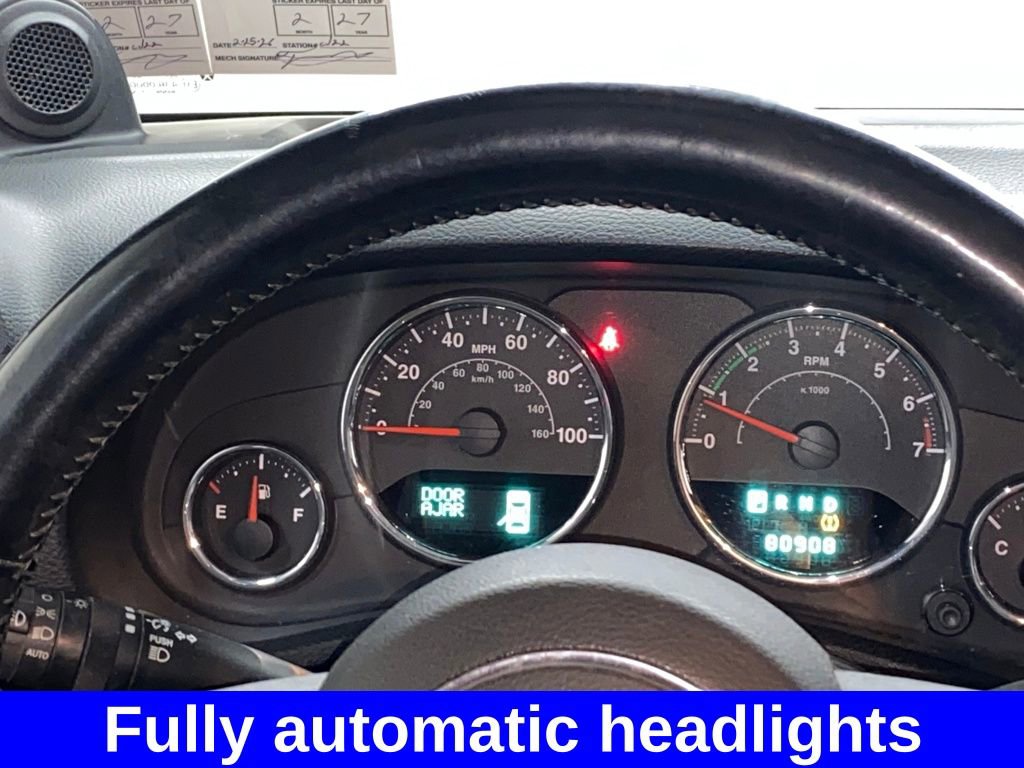 Used 2012 Jeep Wrangler Unlimited Sahara w/ Connectivity Group image 12