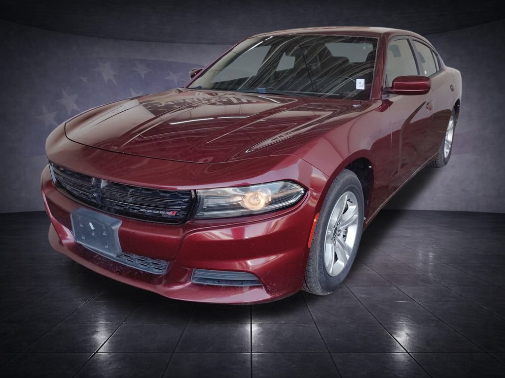 Used 2019 Dodge Charger SXT w/ Leather Interior Group RWD image 34